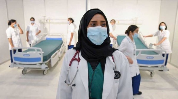 The United Arab Emirates on Wednesday recorded 2,692 new COVID-19 cases over the past 24 hours, bringing the total number of confirmed infections in the country to 399,463. — Courtesy photo