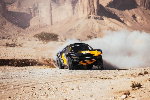 Saudi Arabia prepares to host international off-road racing series Extreme E