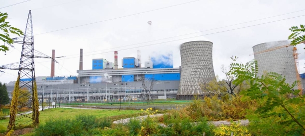 A coal power plant in Tuzla, Bosnia, in seen in this file courtesy photo. 