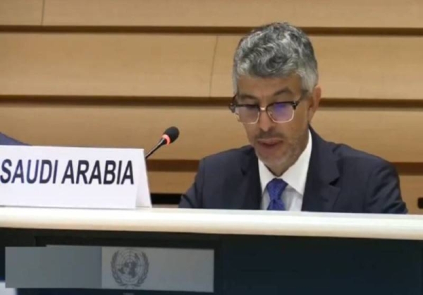 Addressing the Human Rights Council in Geneva, the Kingdom’s permanent UN representative to the United Nations Abdulaziz Al-Wasil said that Islamophobia has become a clear threat to the security of stable societies.

