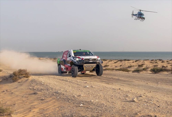 Yasir Seaidan won the 2021 Sharqiyah International Baja Toyota.