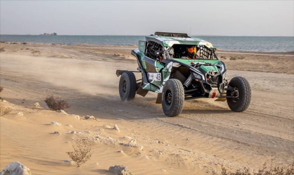 Yasir Seaidan won the 2021 Sharqiyah International Baja Toyota.