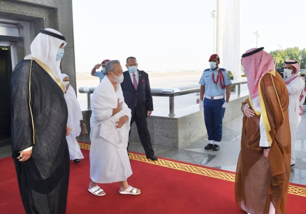 Malaysian PM arrives in Jeddah on a 4-day visit