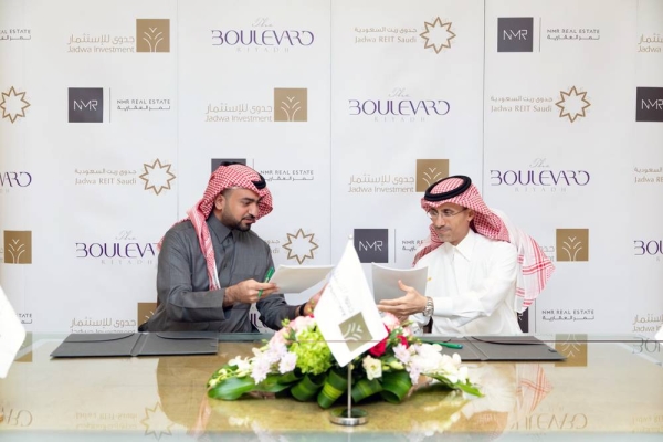 Jadwa Investment, one of the region’s leading investment management and advisory firms, has signed a sale and purchase agreement to acquire The Boulevard Riyadh, a luxury retail and office complex in the north of Riyadh, for SR320 million, on behalf of Jadwa REIT Saudi Fund.