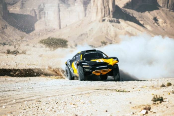 Extreme E’s first ever race is just one month away, and with ten teams ready to compete in AlUla on April 3-4.