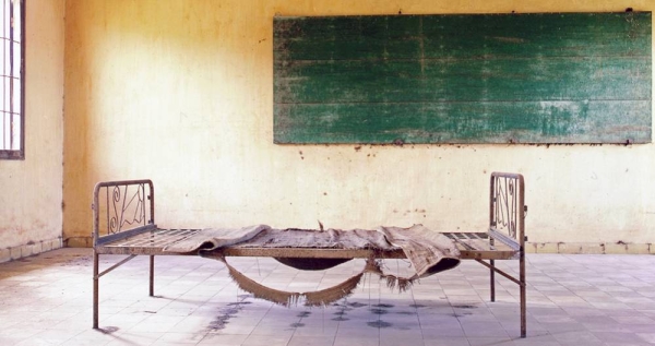 Tuol Sleng Genocide Museum in Phnom Penh, Cambodia. — courtesy Unsplash/Evgeny Nelmin