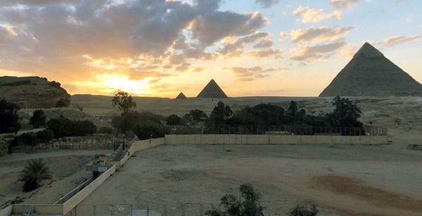 The ancient Pyramids at Giza in Egypt, a major draw for international travellers from across the world. — courtesy UN News/Matthew Wells