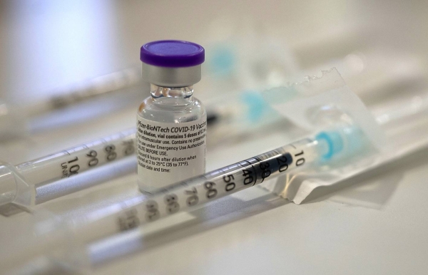 A new study suggests that the Pfizer-BioNtech COVID-19 vaccine can protect people against the concerning coronavirus variant first identified in Brazil. — Courtesy photo