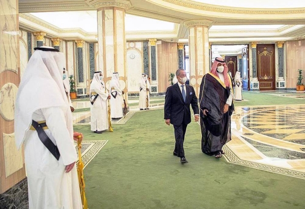 Crown Prince Malaysian Pm Witness Signing Of 3 Agreements Saudi Gazette