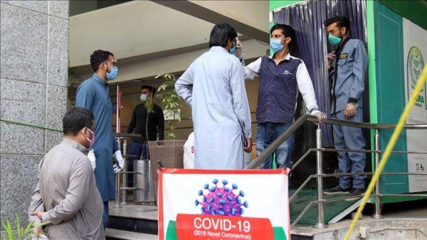 The Pakistani government announced that educational institutions in densely populated cities would close for two weeks and reimposed a series of coronavirus-related restrictions amid a surge in cases. — Courtesy photo