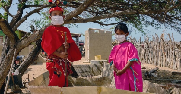 The Wayúu people are indigenous to Colombia. — courtesy WHO/PAHO/Karen González Abril