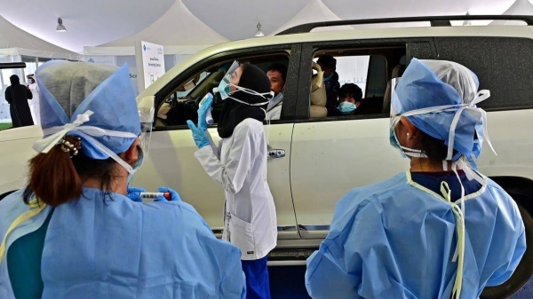 The United Arab Emirates on Monday recorded 1,898 new COVID-19 cases over the past 24 hours, bringing the total number of confirmed infections in the country to 428,295. — Courtesy photo