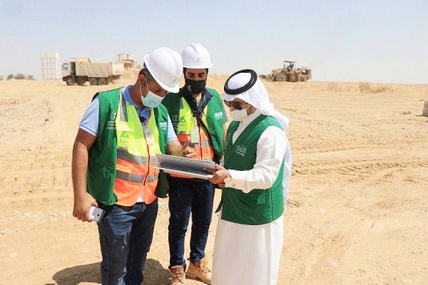 The SDRPY started the first phase of King Salman Medical and Educational City project in Al-Mahra Governorate, Yemen, on an area of one million square meters.