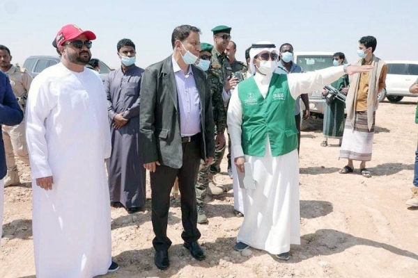 The SDRPY started the first phase of King Salman Medical and Educational City project in Al-Mahra Governorate, Yemen, on an area of one million square meters.