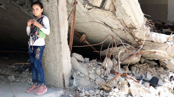 Syria’s decade of conflict has taken a massive toll on women and girls. — courtesy UNFPA Syria