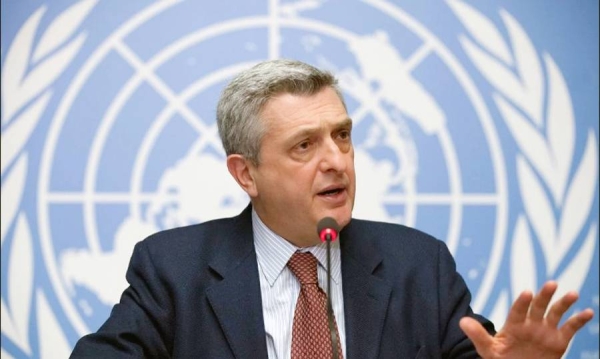 File photo of UN High Commissioner for Refugees Filippo Grandi.