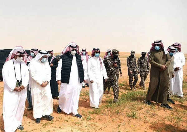 Prince Turki Bin Mohammed Bin Fahd, minister of state, member of the Cabinet and chairman of the board of directors of the Imam Turki Bin Abdullah Royal Reserve Development Authority, affirmed that the leadership pays great attention to the environment and natural reserves with the aim of developing them.