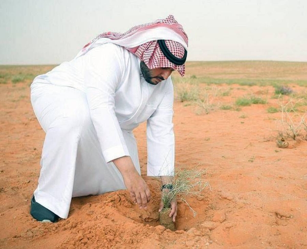 Prince Turki Bin Mohammed Bin Fahd, minister of state, member of the Cabinet and chairman of the board of directors of the Imam Turki Bin Abdullah Royal Reserve Development Authority, affirmed that the leadership pays great attention to the environment and natural reserves with the aim of developing them.