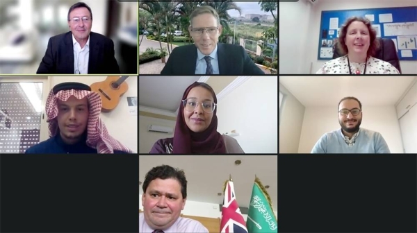 British Embassy Virtual Roundtable on Monday.