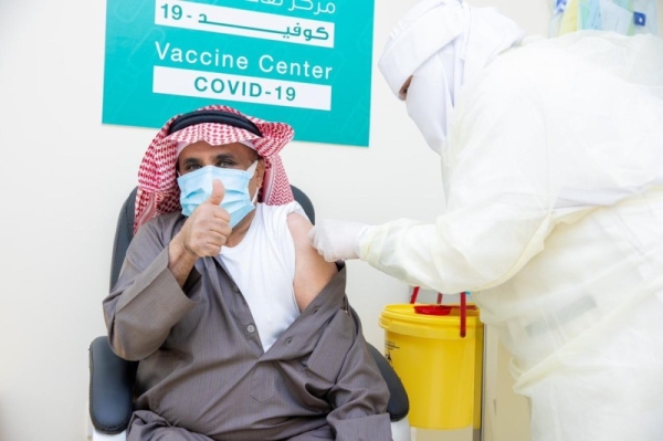 SFDA: No cases of blood clots reported among vaccine recipients in Saudi Arabia