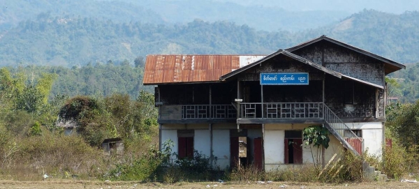 Children play at an IDP camp in Kachin state, northern Myanmar, in this file courtesy photo. As of the start of 2021, about one million people are in need of humanitarian aid and protection in Myanmar.