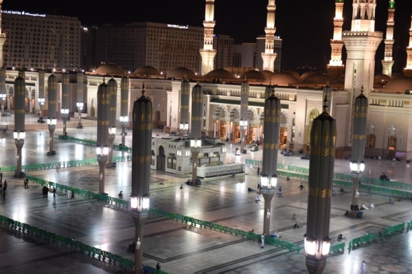 Prophet's Mosque to remain open for Taraweeh
prayers amid COVID-19 precautionary measures