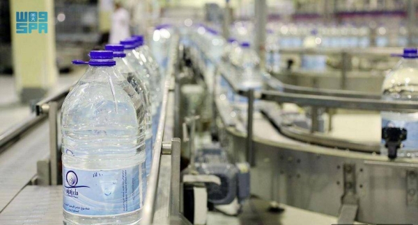 Zamzam water to be supplied in 5-liter cans - Saudi Gazette