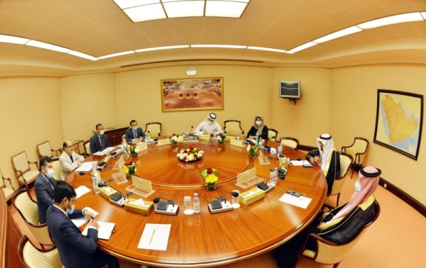 Shoura’s Saudi-Indian Parliamentary Friendship Committee, Indian envoy discuss bilateral ties