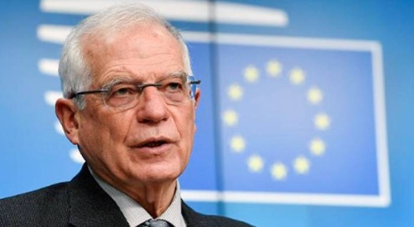 File photo of EU High Representative Josep Borrell.