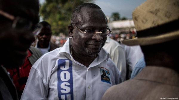 Guy Brice Parfait Kolelas, 61, had been seen in a video shared on social media hours before the poll, receiving oxygen treatment at an undisclosed medical facility. — Courtesy photo