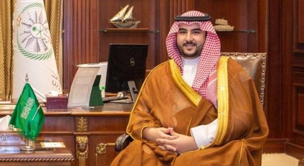 Deputy Defense Minister Prince Khalid Bin Salman