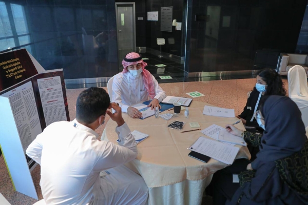 Mawhiba prepares Saudi team for ISEF global competition