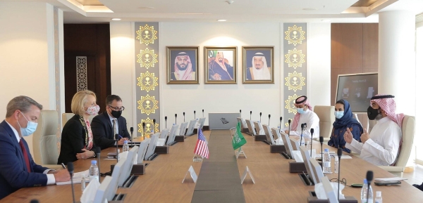 Saudi Arabia, US seek to strengthen ties, technological partnerships