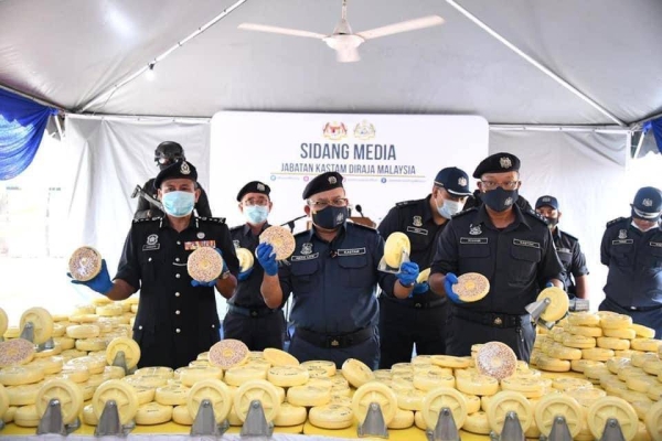 Saudi Arabia helps Malaysia make biggest ever drug haul