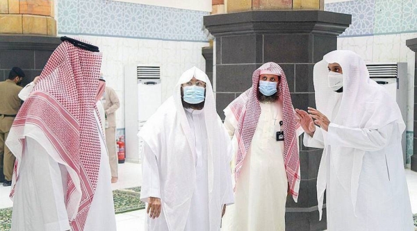 Al Sudais Inspects Advanced Sound Systems At Grand Mosque Saudi Gazette