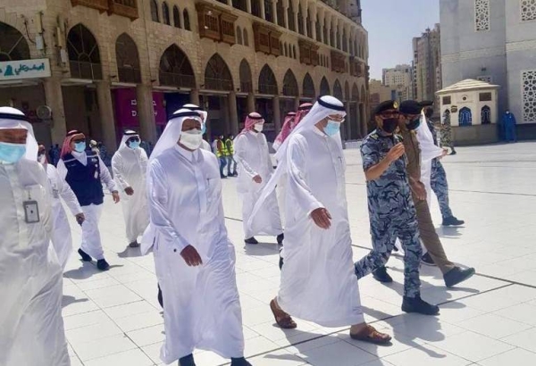 Minister of Hajj and Umrah Dr. Essam Bin Saad inspects Umrah reception centers