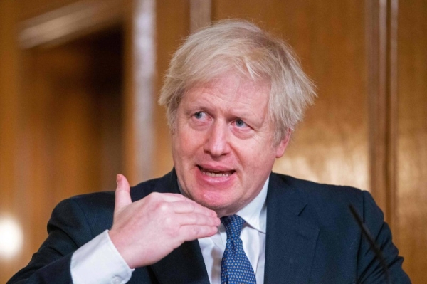 Boris Johnson, the UK's gaffe-prone prime minister, is making frantic attempts to row back on comments made in a private meeting with lawmakers from his own Conservative party on Tuesday night. — Courtesy file photo