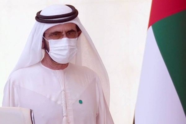 Vice President and Prime Minister of the UAE and Ruler of Dubai Sheikh Mohammed Bin Rashid Al Maktoum.