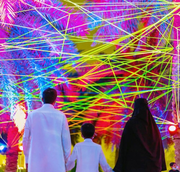 Tom&Lien Dekyvere at the Palm Oasis in Riyadh.