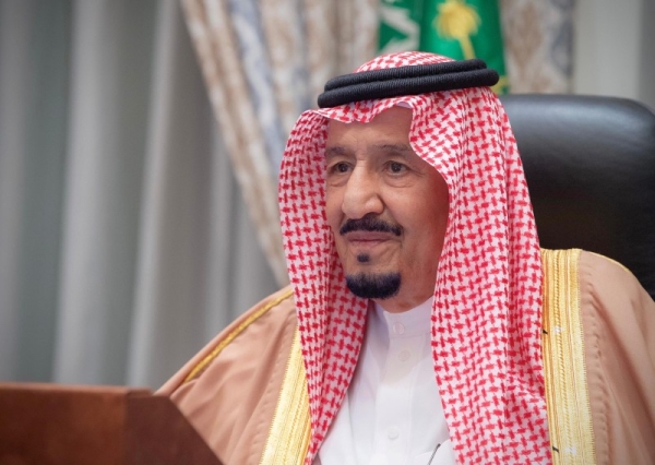 King Salman holds virtual meeting with Iraqi PM, seeks to boost bilateral ties