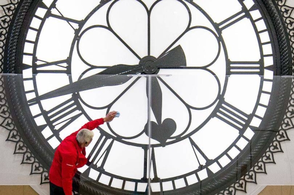 The clocks are set to change to usher in Spring time. — courtesy PA