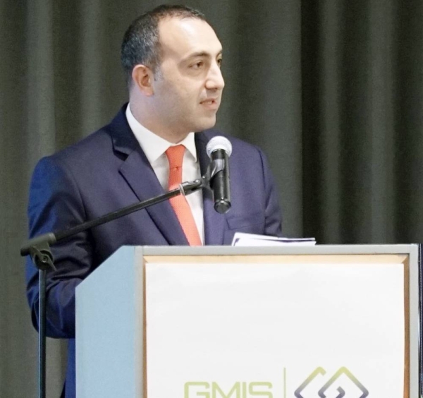 Namir Hourani, managing director of the Global Manufacturing and Industrialization Summit (GMIS).