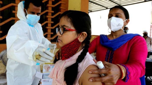 India on Monday saw 68,020 new coronavirus cases in a span of 24 hours, the highest single-day rise so far this year. — Courtesy file photo