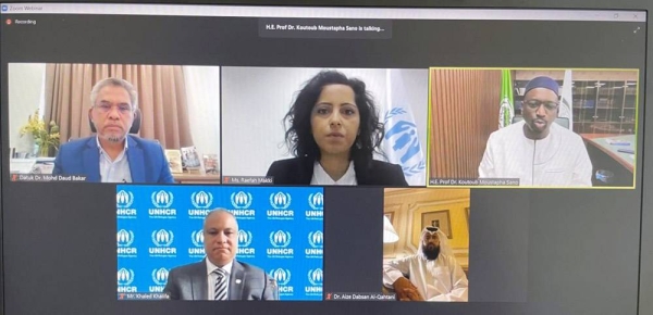 Launch of UNHCR’s Annual Islamic Philanthropy Report under the title ‘Islamic Philanthropy — Transforming the Lives of the World's Displaced’ through a virtual panel discussion.