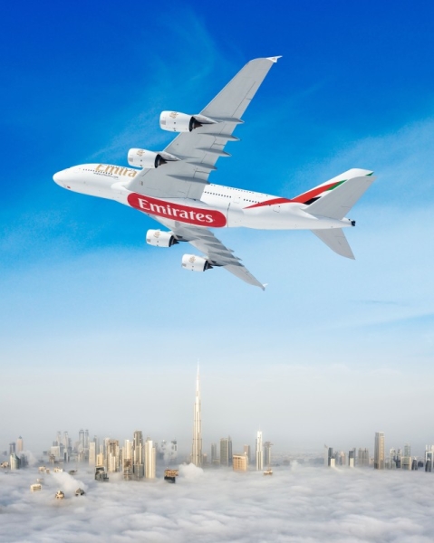 Emirates is showcasing the UAE's remarkable progress in its vaccination program with a special flight that will carry only fully vaccinated crew and passengers onboard. — Courtesy photo