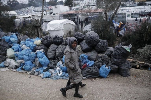 The European Union is to give a total of 276 million euros for the renovation and construction of migrant camps on Greek islands. — Courtesy file photo