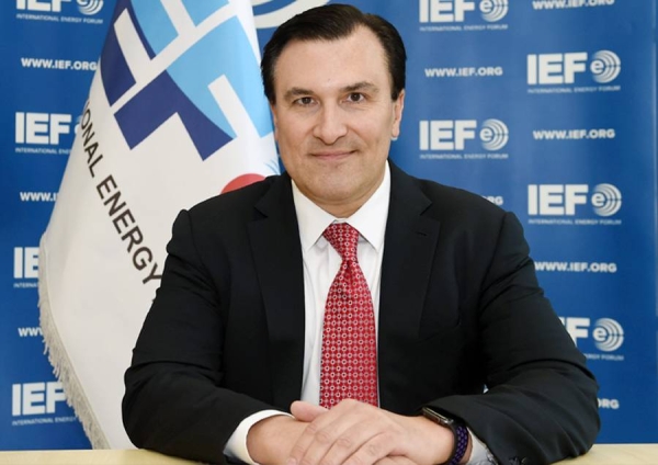International Energy Forum (IEF) Secretary General Joseph McMonigle Monday welcomed Saudi Arabia’s plan to confront climate change with a series of measures including planting 50 billion trees across the Middle East and accelerating the transition to renewables.