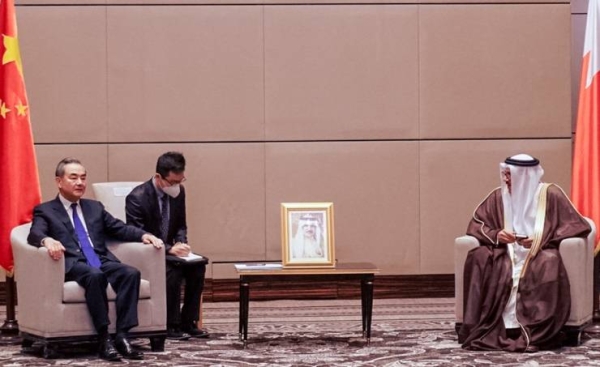 Bahrain’s top leadership held on Monday separate meetings with China’s State Councilor and Foreign Minister Wang Yi, who is currently on a visit to the country. — BNA photos