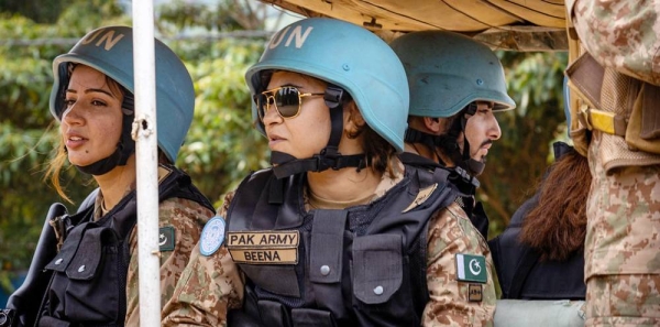 UN peacekeepers from Pakistan patrol in the Democratic Republic of the Congo. — courtesy MONUSCO/Kevin N. Jordan