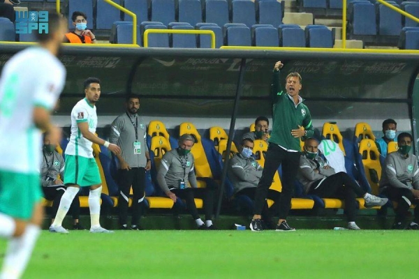 Saudi Arabia cruised to a 5-0 victory over Palestine at the 